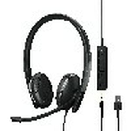 Casques avec Microphone Epos ADAPT 165T Noir