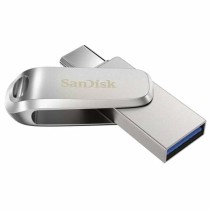 USB Pendrive SanDisk Silber 64 GB