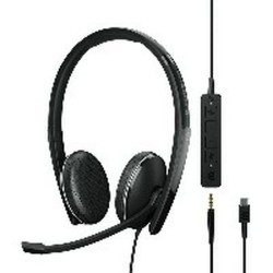 Headphones with Microphone Epos Adapt 165T Black