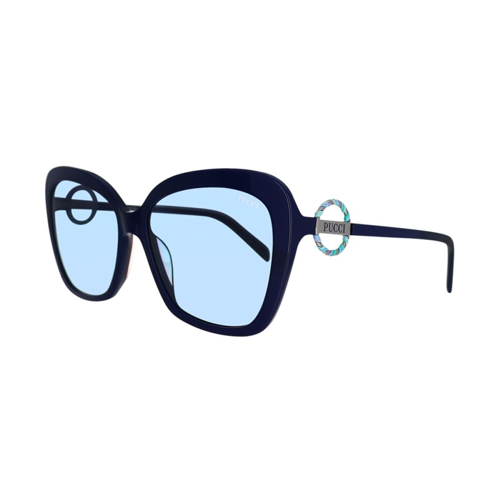 Damensonnenbrille Emilio Pucci EP0165-90W-58