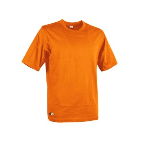 Herren Kurzarm-T-Shirt Cofra Zanzibar Orange