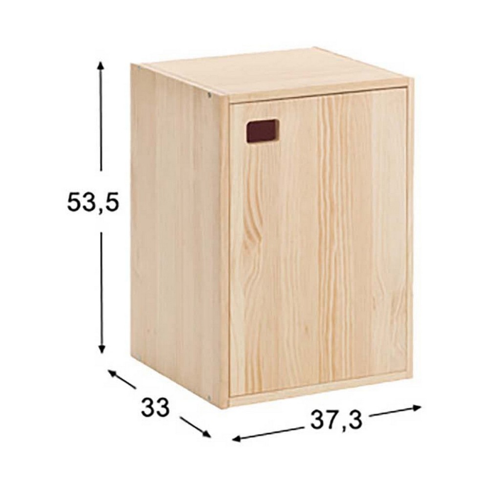 Shoe cupboard Astigarraga Brown Pinewood (37,3 x 33 x 53,5 cm)