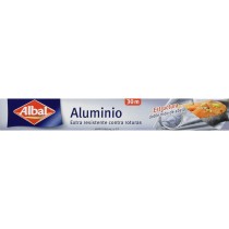 Feuille d’aluminium Albal (30 m)