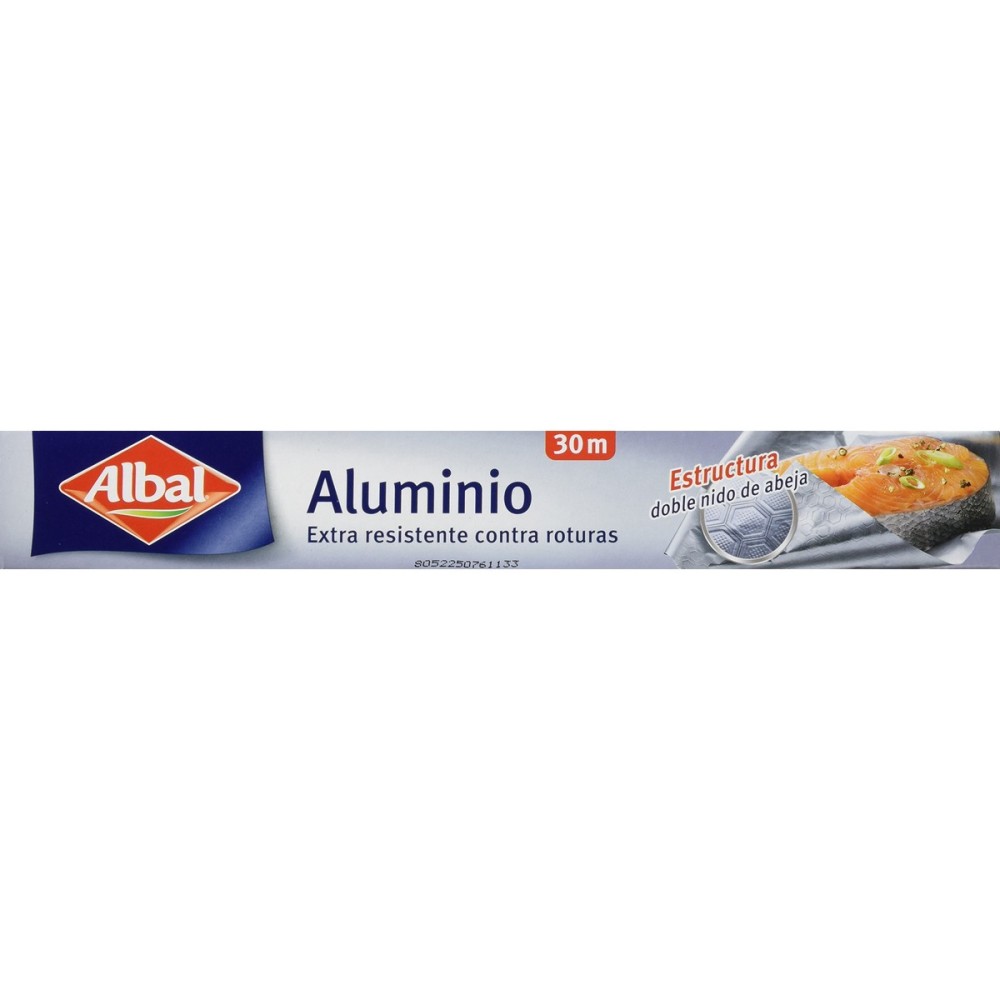 Feuille d’aluminium Albal (30 m)