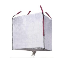 Sac à gravats Fun&Go Big Bag 90 x 90 x 90 cm Blanc polypropylène