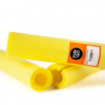 Protecteur Fun&Go Jaune 20 mm Ø 50 mm x 2 m Tubulaire Foam