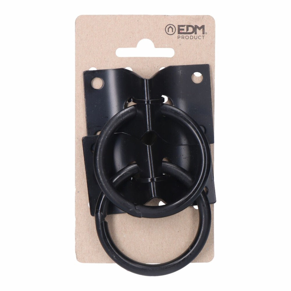 Dog parking station EDM 85294 Black 70 x 45 mm Badge Rings (2 Units)