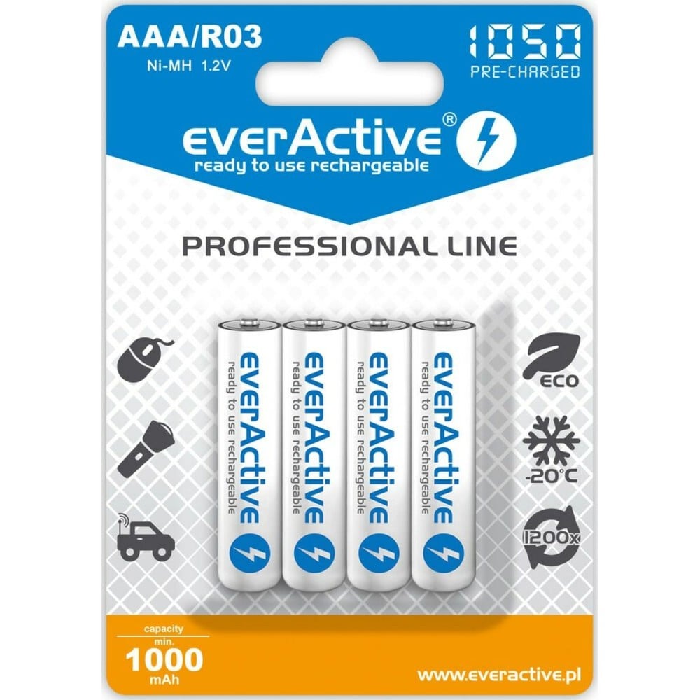 Akkus EverActive EVHRL03-1050 1,2 V AAA