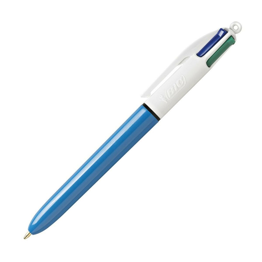 Pen Bic Original Blue Multicolour 4 colours Rechargeable