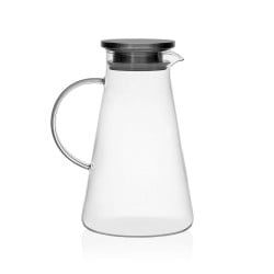 Jug Versa 1,8 L Stainless steel Crystal Borosilicate Glass