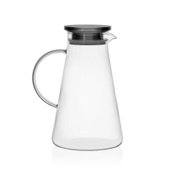 Pichet Versa 1,8 L Acier inoxydable Verre Verre Borosilicaté