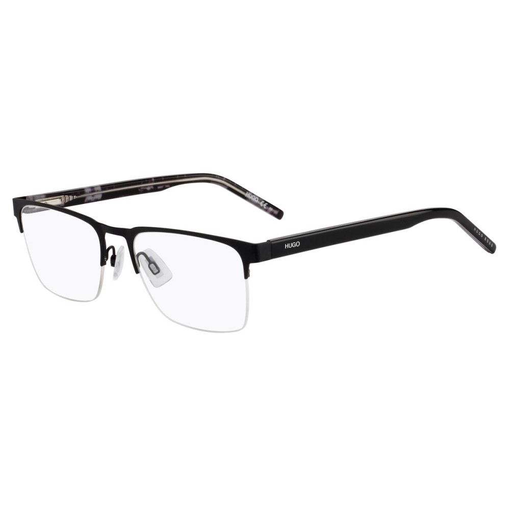 Monture de Lunettes Homme Hugo Boss HG-1076-003F619 Noir ø 56 mm