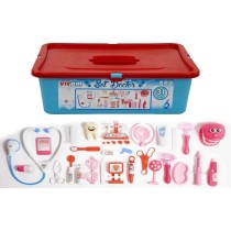 Coffret Médical avec Accessoires en jouet 31 Pièces