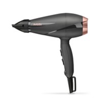 Fön Babyliss Smooth Pro 2100 Schwarz Rosa Schwarzweiß 2100 W