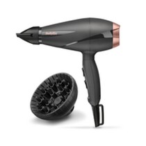 Fön Babyliss Smooth Pro 2100 Schwarz Rosa Schwarzweiß 2100 W