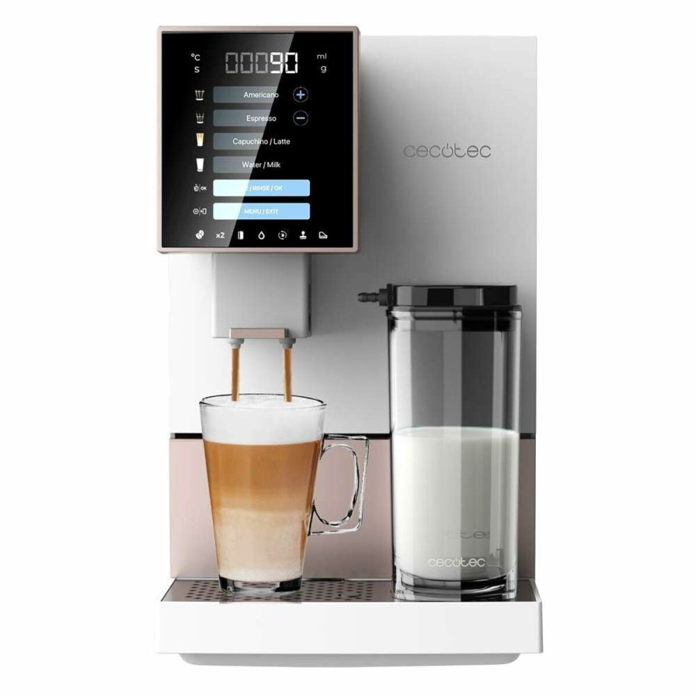 Superautomatic Coffee Maker Cecotec CREMMAET COMPACTCCINO