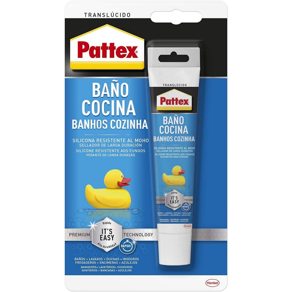 Versiegelung Pattex Silikon Küche Badezimmer Weiß 50 ml