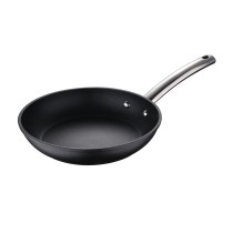 Pfanne Masterpro BGMP-3551 Schwarz Aluminium Schwarz/Silberfarben Ø 24 cm Geschmiedetes Aluminium 24 x 5 cm