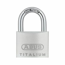 Verrouillage des clés ABUS Titalium 64ti/25 Acier Aluminium normal (2,5 cm)