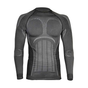 T-shirt Thermique Cofra Bryne Gris foncé