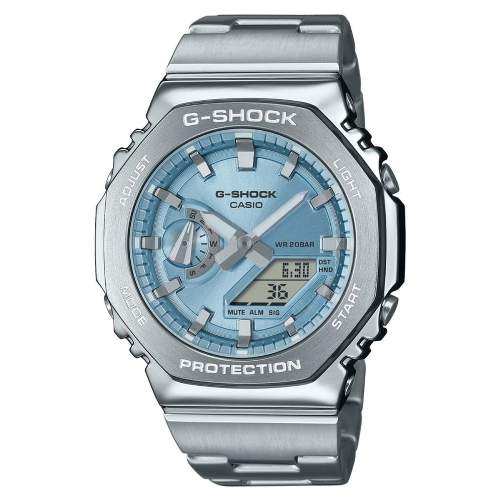 Men's Watch Casio G-Shock OAK G-STEEL LIGHT BLUE