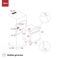 Pyrolytherd Teka HSB620P 3552 W 70 L