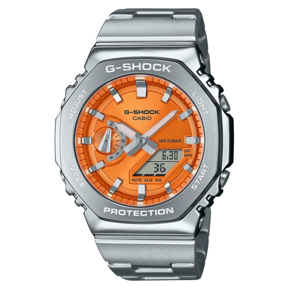 Herrenuhr Casio G-Shock OAK G-STEEL VIVID ORANGE