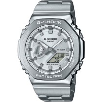 Herrenuhr Casio G-Shock OAK G-STEEL CLASSIC SILVER