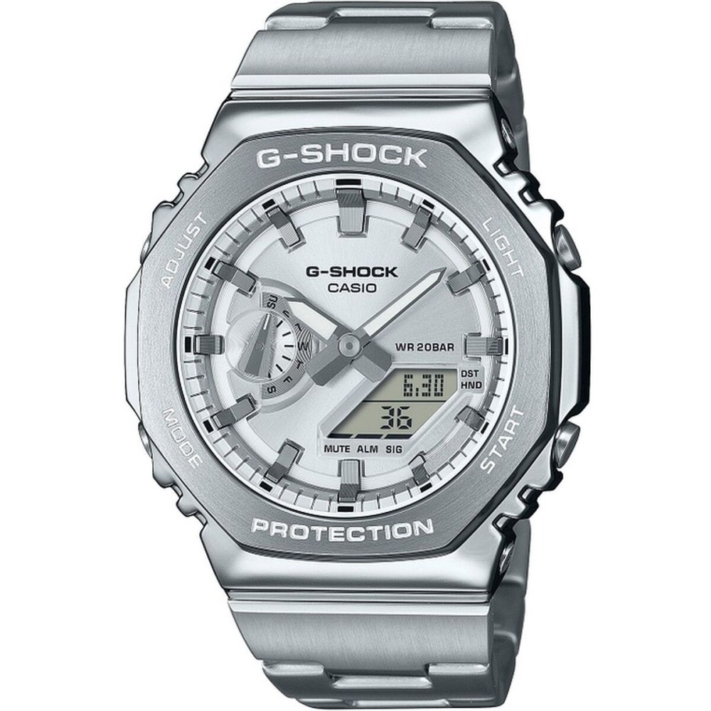 Men's Watch Casio G-Shock OAK G-STEEL CLASSIC SILVER