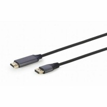 DisplayPort to HDMI Cable GEMBIRD CC-DP-HDMI-4K-6 Black 1,8 m 4K Ultra HD