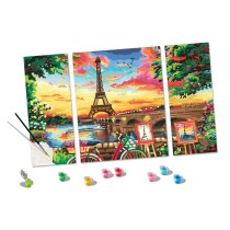 Set de peinture par numéros Ravensburger 20134 80 x 50 cm 4 Pièces 1 Pièce 4 Unités