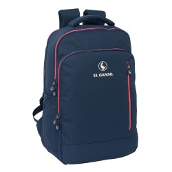 Laptop Backpack El Ganso Classic Navy Blue 29 x 44 x 15 cm