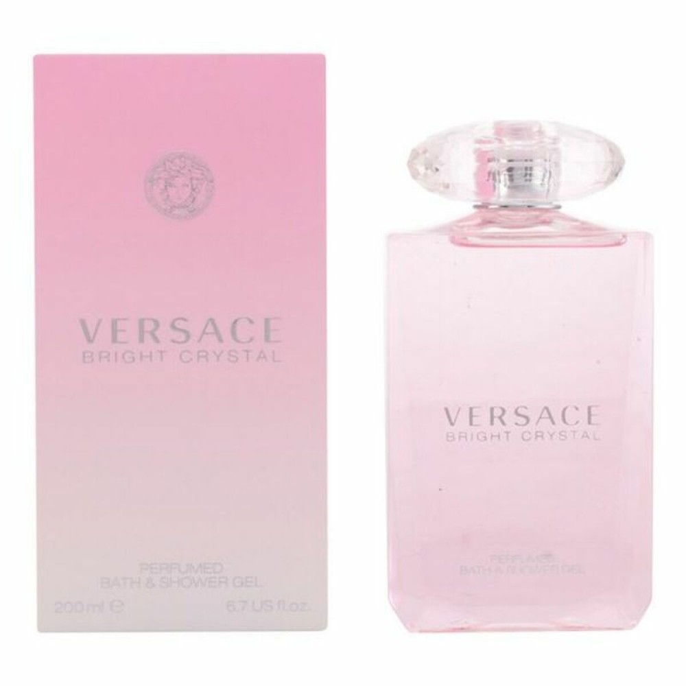 Gel de douche Bright Crystal Versace (200 ml)