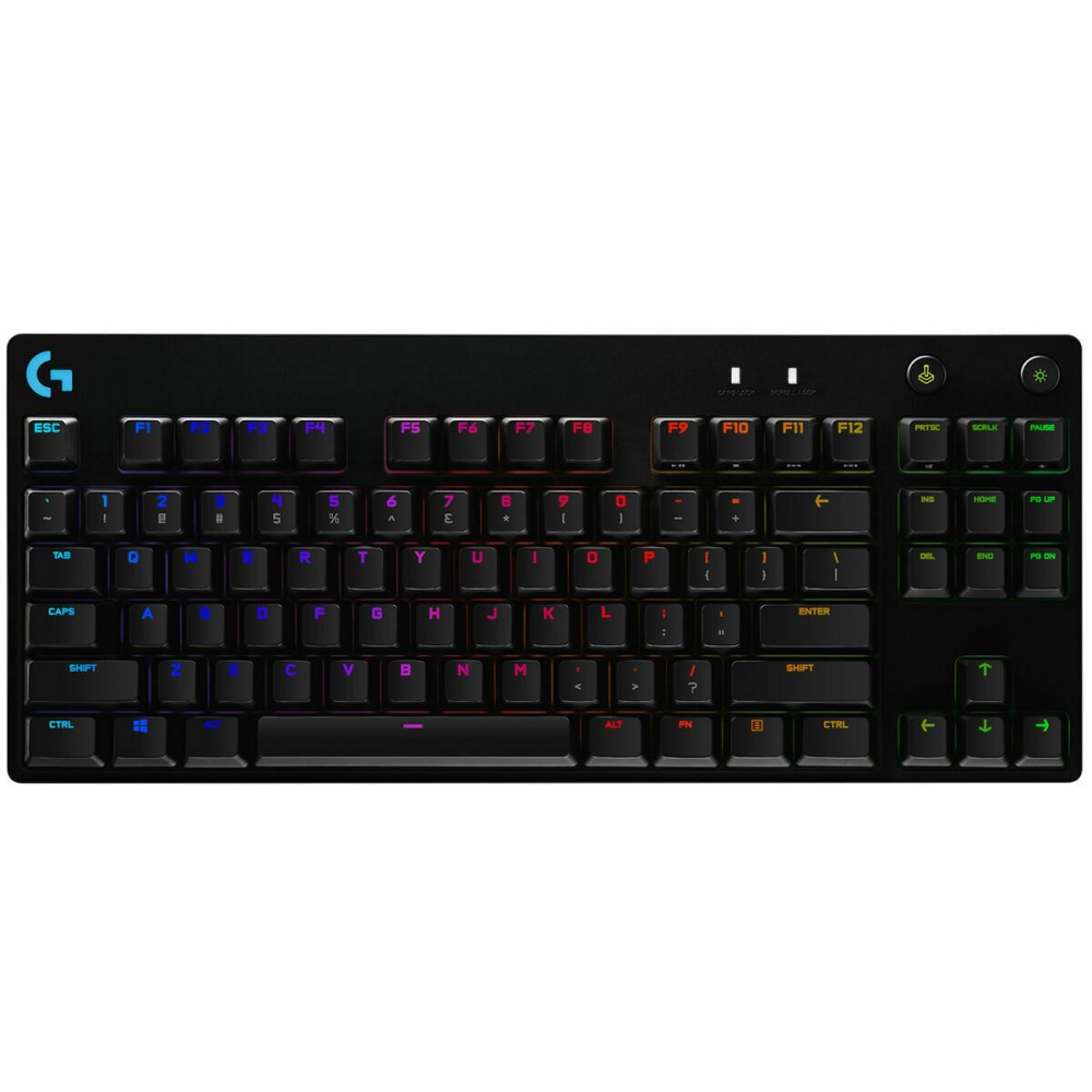 Gaming Tastatur Logitech G PRO QWERTY Englisch EEUU