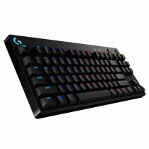 Gaming Keyboard Logitech Pro Gaming Black Spanish Qwerty QWERTY English EEUU