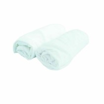 Drap housse Domiva Doux Nid Blanc 60 x 120 cm