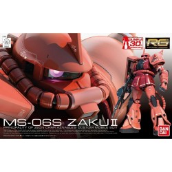 Sammelfigur Bandai MS-06S Zaku II  13 cm