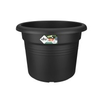 Pot Elho Ø 64 cm Noir polypropylène Plastique Rond