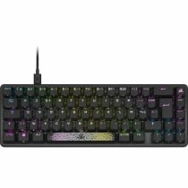 Tastatur Corsair K65 PRO MINI Schwarz Französisch AZERTY