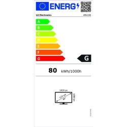 Moniteur Videowall LG 49VL5G-M.AEU Full HD 49"