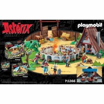 Playset Playmobil Astérix: Ordralfabetix Hut 71266 73 Stücke