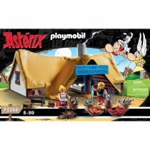 Playset Playmobil Astérix: Ordralfabetix Hut 71266 73 Stücke