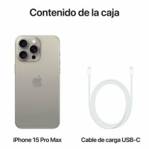 Smartphone Apple iPhone 15 Pro Max 6,7" 512 GB Titane