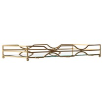 Schale Home ESPRIT Gold 38 x 18 x 5 cm