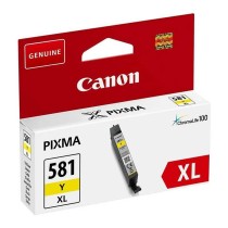 Original Ink Cartridge Canon CLI-581Y XL XL Yellow