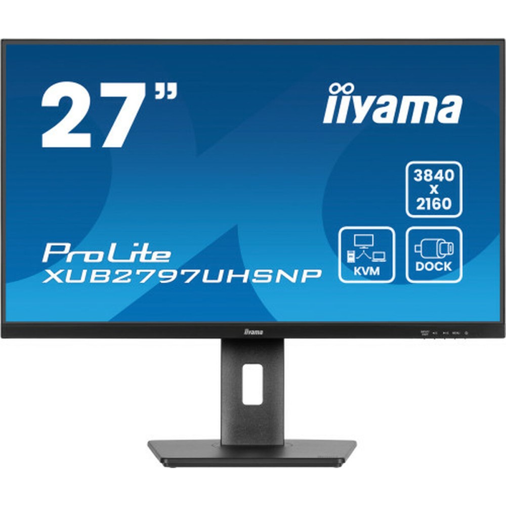 Monitor Iiyama XUB2797UHSNP-B1 27" 4K Ultra HD