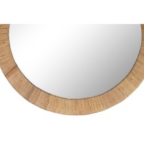 Wall mirror Home ESPRIT Bali 70 x 6 x 70 cm