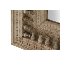 Wall mirror Home ESPRIT Natural 90 X 4 X 150 cm