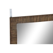 Miroir mural Home ESPRIT Marron Beige Gris Naturel 35 x 2 x 125 cm (4 Unités)