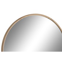 Wall mirror Home ESPRIT Natural Scandi 90 x 4 x 180 cm